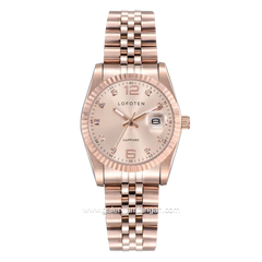 LOFOTEN F-8105L Full Rosegold Stainless Steel