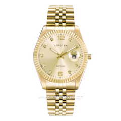 LOFOTEN F-8105M Full Gold Stainless Steel