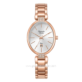 Alexandre Christie Passion AC 2C21 LDBRGSL Silver Dial Rose Gold Stainless Steel Strap