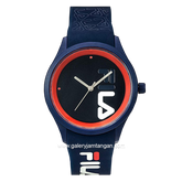 FILA 38-129-211 Navy Rubber Strap