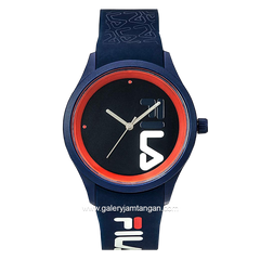 FILA 38-129-211 Navy Rubber Strap