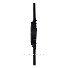 FILA 38-320-001 Black Dial Black Silicone Strap