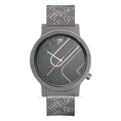 FILA 38-320-204 Full Grey Silicone Strap