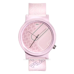 FILA 38-320-205 Full Pink Silicone Strap