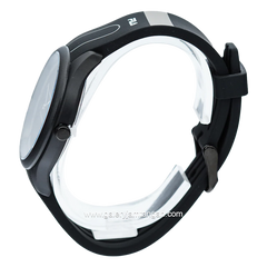 FILA 38-321-002 Black Grey Silicone Strap