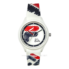 FILA 38-321-301 White Dial White Silicone Strap