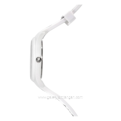 FILA 38-321-303 White Dial White Silicone Strap