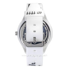 FILA 38-321-303 White Dial White Silicone Strap