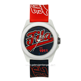 FILA 38-330-003 Navy Dial Navy Rubber Strap
