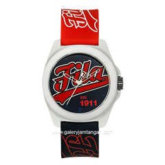 FILA 38-330-003 Navy Dial Navy Rubber Strap