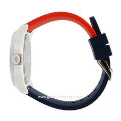 FILA 38-330-003 Navy Dial Navy Rubber Strap