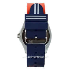 FILA 38-330-003 Navy Dial Navy Rubber Strap