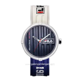 FILA 38-338-102 Blue Dial Blue Rubber Strap