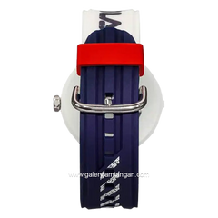 FILA 38-338-102 Blue Dial Blue Rubber Strap