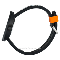 FILA 38-338-105 Black Dial Black Rubber Strap