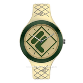 FILA 38-342-003 Ivory Dial Ivory Silicone Strap