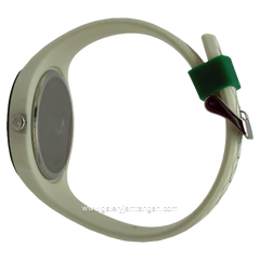 FILA 38-342-003 Ivory Dial Ivory Silicone Strap