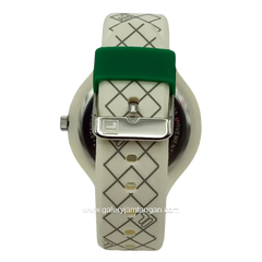 FILA 38-342-003 Ivory Dial Ivory Silicone Strap