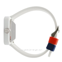 FILA 38-343-002 White Dial White Silicone Strap