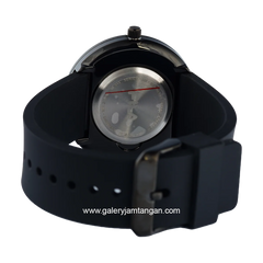 FILA 38-344-002 Black Dial Black Rubber Strap