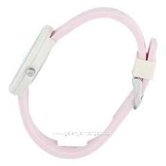 FILA 38-344-003 Pink Dial Pink Rubber Strap