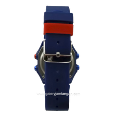 FILA 38-349-003 Digital Dial Blue Rubber Strap