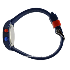 FILA 38-349-003 Digital Dial Blue Rubber Strap