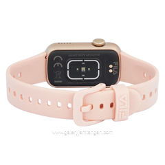 FILA SMARTWACH BRAZ15G Pink Rosegold Silicone Strap