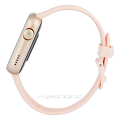 FILA SMARTWACH BRAZ15G Pink Rosegold Silicone Strap