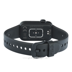 FILA SMART BAND BRAZ15B Full Black Silicone Strap