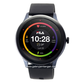 FILA SMARTWATCH SW/53 Full Black Silicone Strap