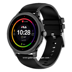 FILA SMARTWATCH SW/53 Full Black Silicone Strap
