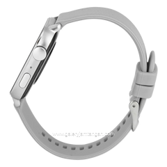 FILA SMARTWATCH SW/60C Grey Silver Silicone Strap