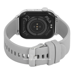 FILA SMARTWATCH SW/60C Grey Silver Silicone Strap