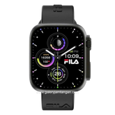 FILA SMARTWATCH SW/70B Full Black Silicone Strap
