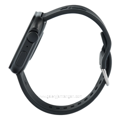 FILA SMARTWATCH SW/70B Full Black Silicone Strap