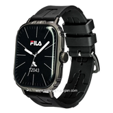 FILA SMARTWATCH SW/10B Black Rubber Strap