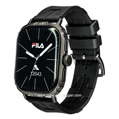 FILA SMARTWATCH SW/10B Black Rubber Strap