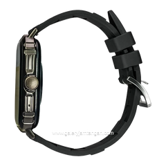 FILA SMARTWATCH SW/10B Black Rubber Strap