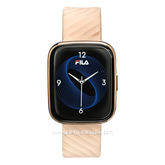 FILA SMARTWATCH SW40G Pink Rubber Strap