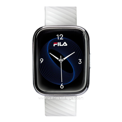 FILA SMARTWATCH SW40 White Rubber Strap