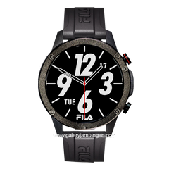 FILA SW/50 SMARTWATCH Black Rubber Strap