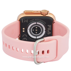 FILA SMARTWATCH SW/70G Pink Rubber Strap