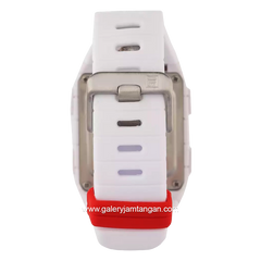 FILA 38-105-007 Red Blue Digital Rubber Strap