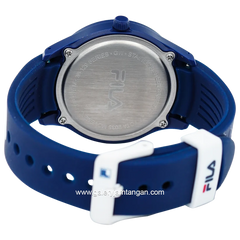 FILA 38-129-211 Navy Rubber Strap