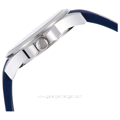 FILA 38-181-002 Blue Silver Dial Blue Rubber Strap