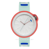 FILA 38-315-006LBYW Tosca Dial White Rubber Strap