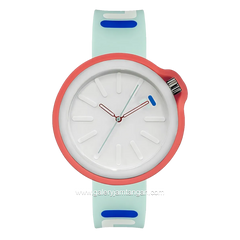 FILA 38-315-006LBYW Tosca Dial White Rubber Strap