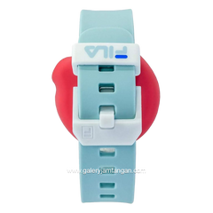 FILA 38-315-006LBYW Tosca Dial White Rubber Strap
