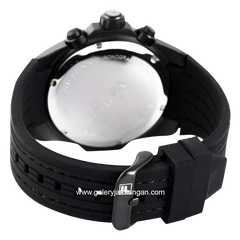 FILA 38-823-006 Black Chronograph Rubber Strap